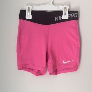 Hot Pink Nike Pros